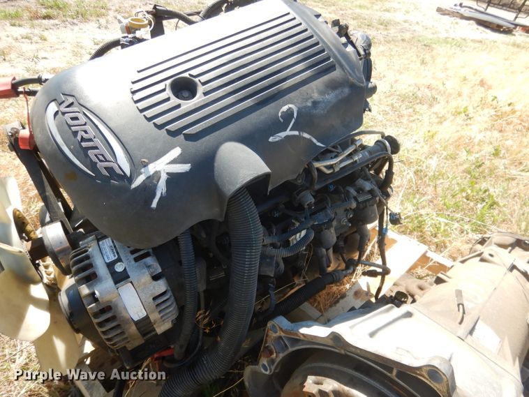 image for item FA9373 Chevrolet Vortex 5.3L V8 gas engine