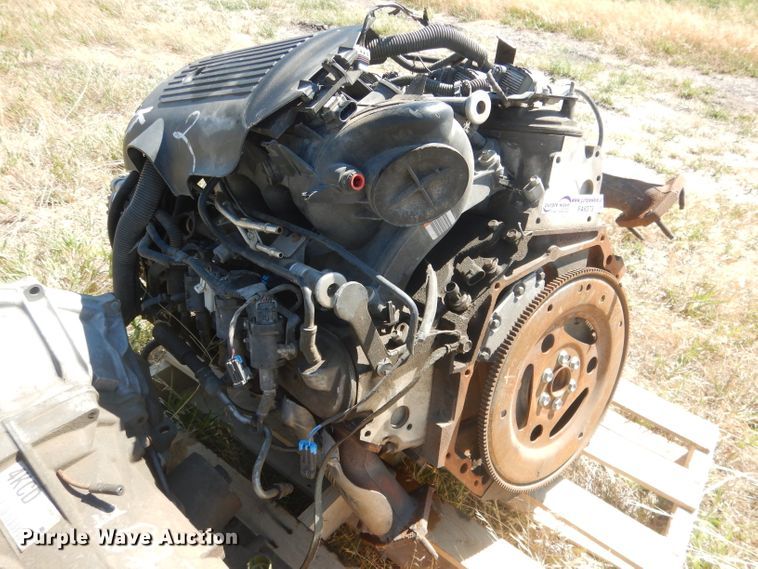 image for item FA9373 Chevrolet Vortex 5.3L V8 gas engine