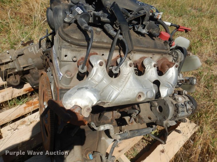 image for item FA9373 Chevrolet Vortex 5.3L V8 gas engine