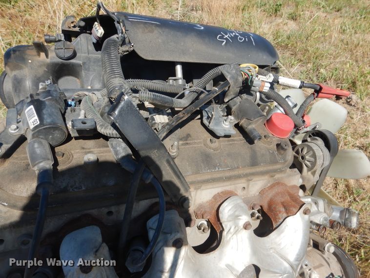 image for item FA9373 Chevrolet Vortex 5.3L V8 gas engine