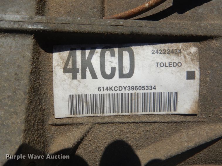 image for item FA9373 Chevrolet Vortex 5.3L V8 gas engine