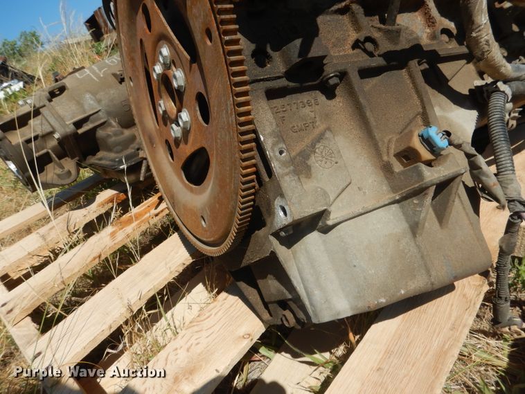 image for item FA9373 Chevrolet Vortex 5.3L V8 gas engine