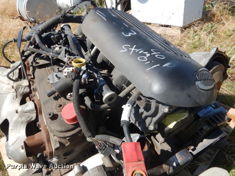 image for item FA9373 Chevrolet Vortex 5.3L V8 gas engine