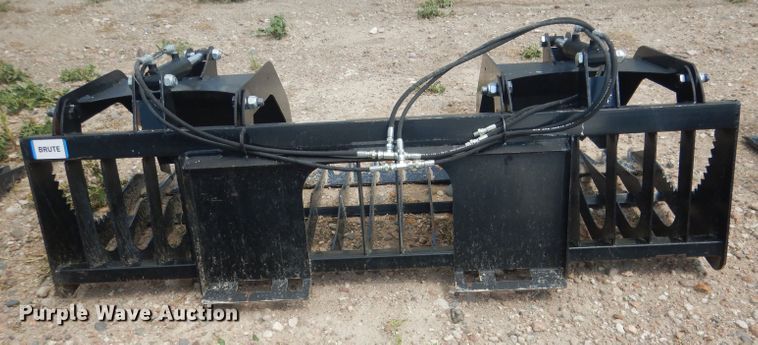 image for item FA9385 Brute 84"W skid steer grapple bucket