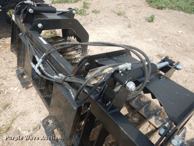 image for item FA9385 Brute 84"W skid steer grapple bucket