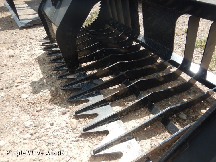 image for item FA9385 Brute 84"W skid steer grapple bucket