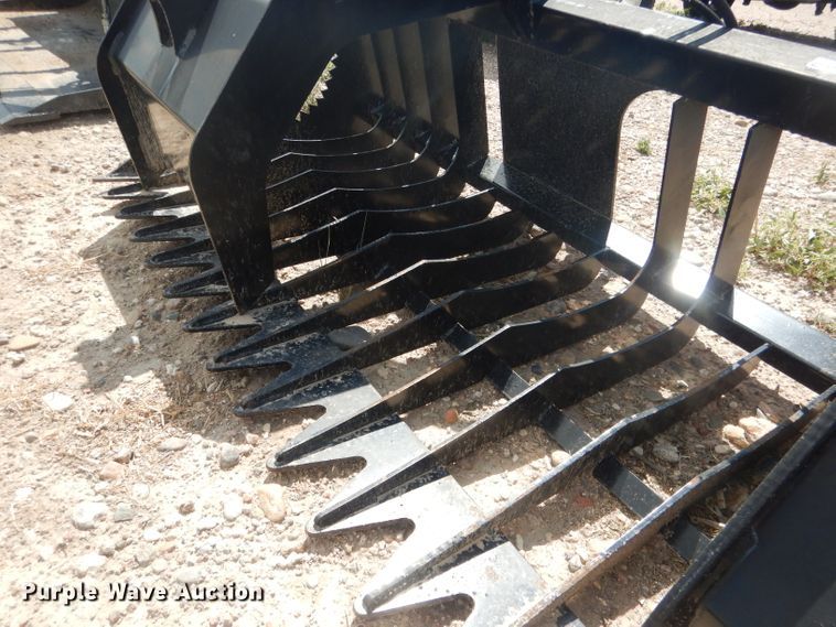 image for item FA9385 Brute 84"W skid steer grapple bucket