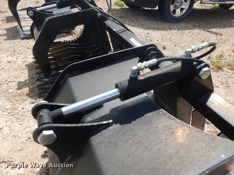 image for item FA9385 Brute 84"W skid steer grapple bucket