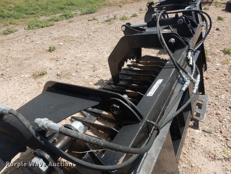 image for item FA9385 Brute 84"W skid steer grapple bucket