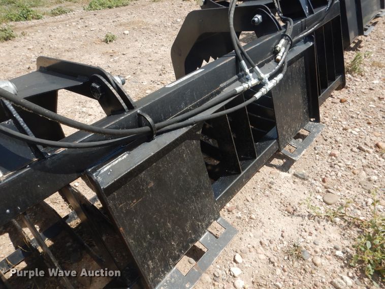 image for item FA9385 Brute 84"W skid steer grapple bucket
