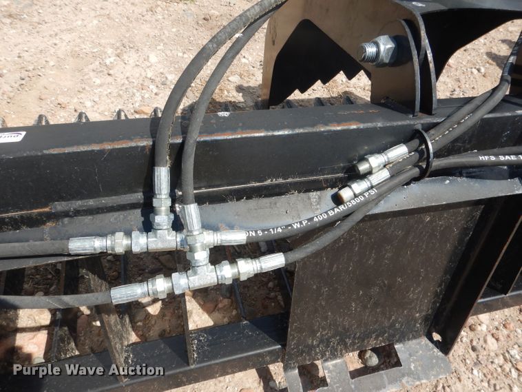 image for item FA9385 Brute 84"W skid steer grapple bucket