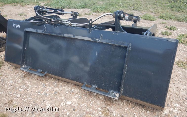 image for item FA9386 Stout HD72-FB 72"W skid steer grapple bucket