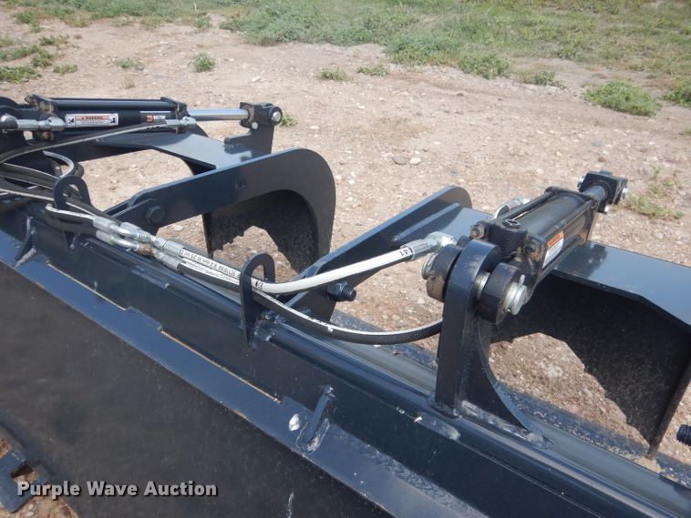 image for item FA9386 Stout HD72-FB 72"W skid steer grapple bucket