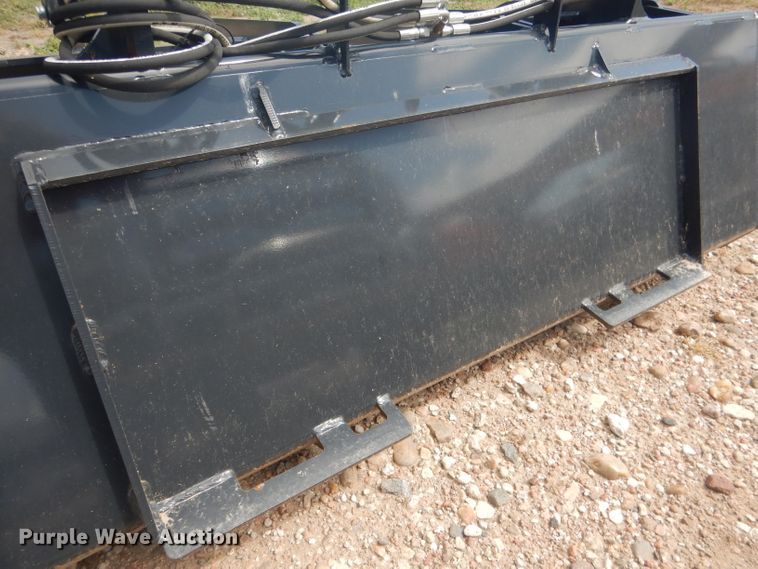 image for item FA9386 Stout HD72-FB 72"W skid steer grapple bucket