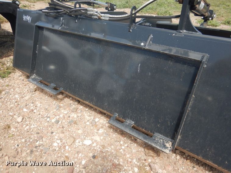 image for item FA9386 Stout HD72-FB 72"W skid steer grapple bucket