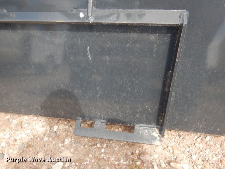 image for item FA9386 Stout HD72-FB 72"W skid steer grapple bucket