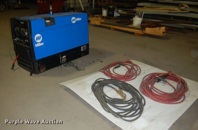image for item FA9387 Miller Bobcat welder/generator