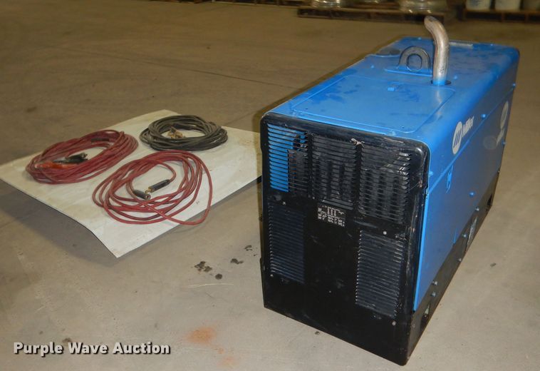 image for item FA9387 Miller Bobcat welder/generator