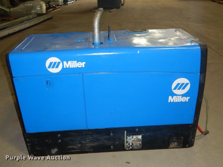 image for item FA9387 Miller Bobcat welder/generator