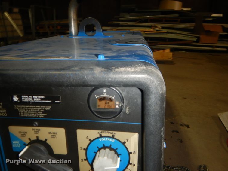 image for item FA9387 Miller Bobcat welder/generator