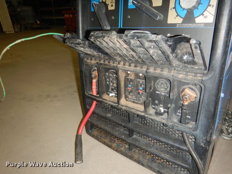 image for item FA9387 Miller Bobcat welder/generator