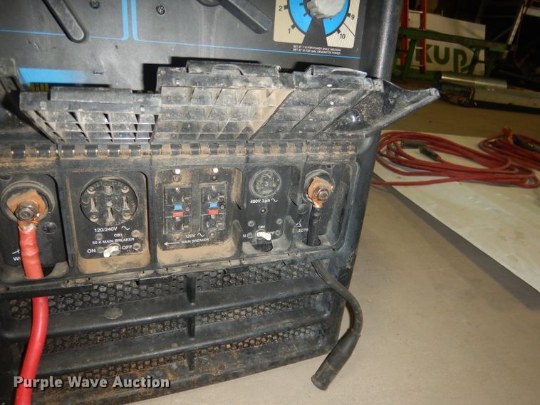 image for item FA9387 Miller Bobcat welder/generator