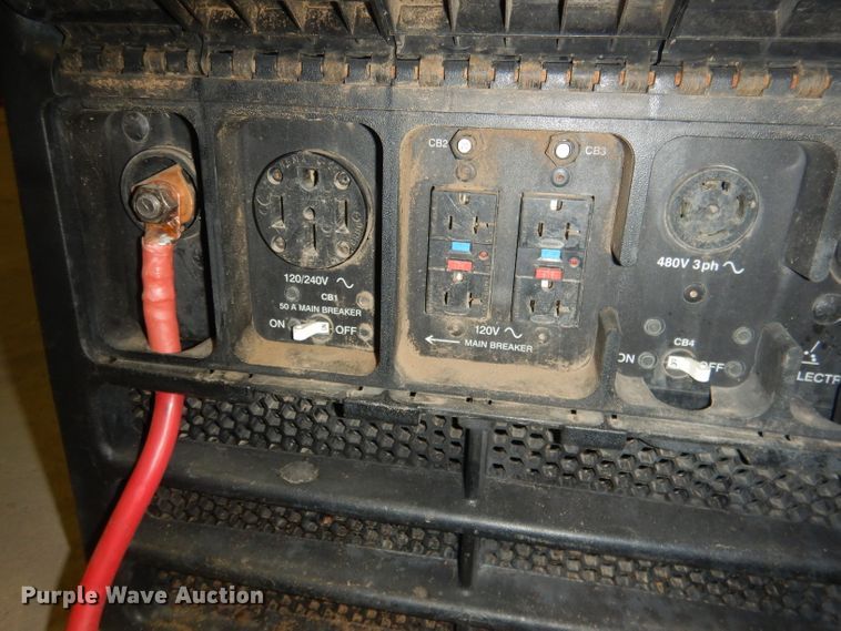 image for item FA9387 Miller Bobcat welder/generator