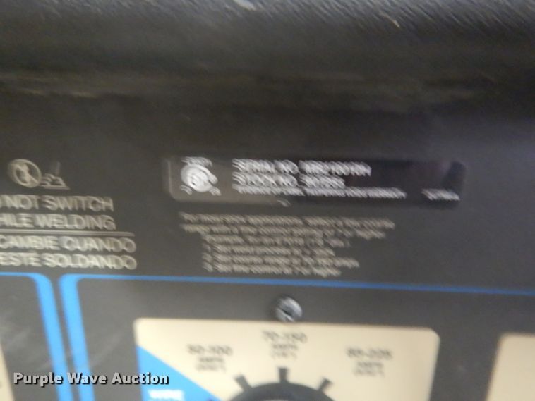 image for item FA9387 Miller Bobcat welder/generator