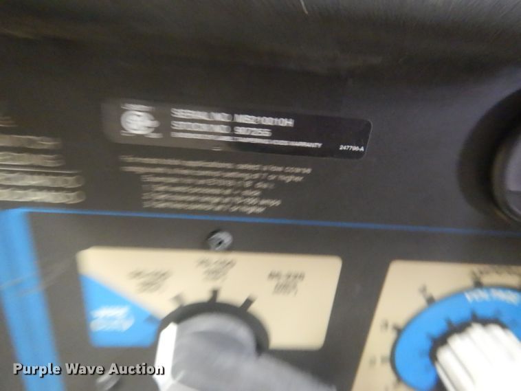 image for item FA9387 Miller Bobcat welder/generator