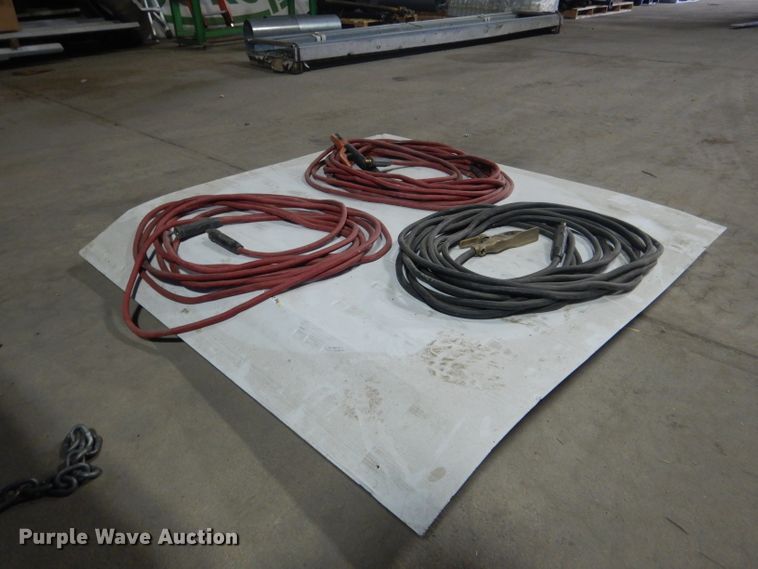 image for item FA9387 Miller Bobcat welder/generator