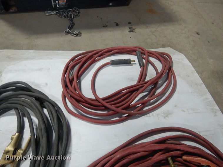 image for item FA9387 Miller Bobcat welder/generator