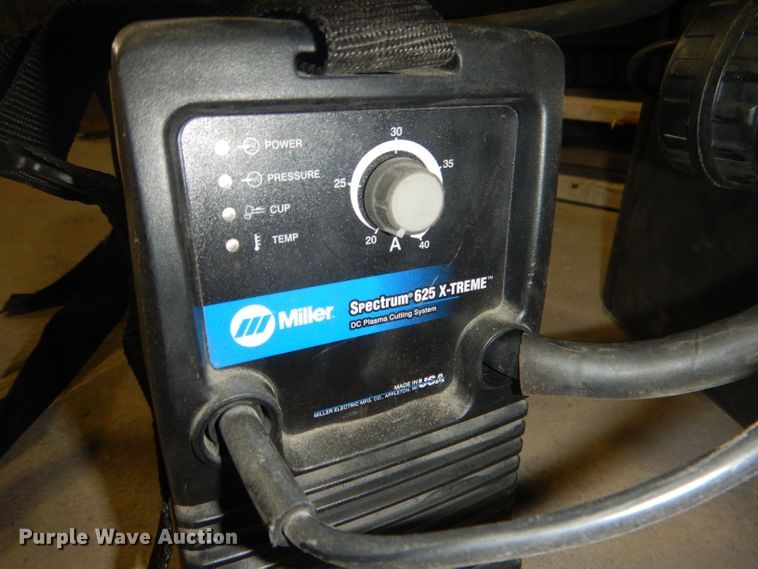 Miller Spectrum 625 Xtreme plasma cutter in Imperial, NE Item FA9393