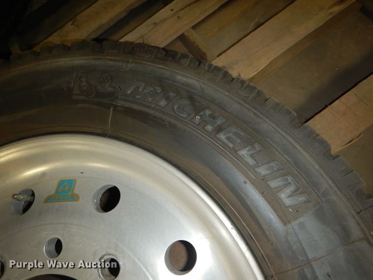 image for item FA9394 Michelin 295/60R22.5 tire and wheel