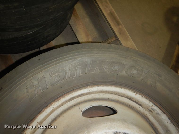 image for item FA9398 (4) Hankook 225/70R19.5 tires and wheels