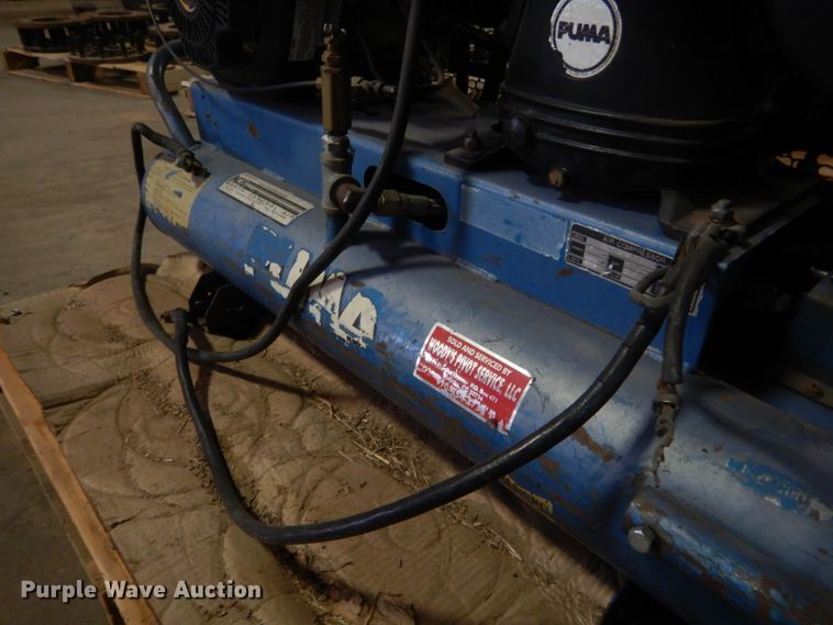 image for item FA9404 Puma air compressor