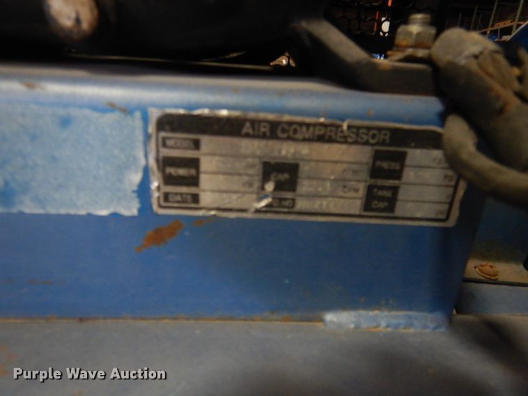 image for item FA9404 Puma air compressor