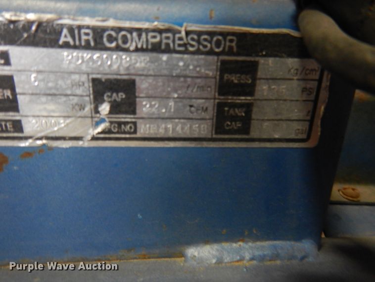 image for item FA9404 Puma air compressor