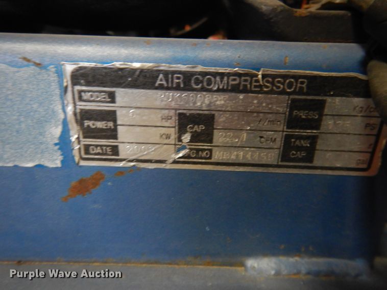 image for item FA9404 Puma air compressor