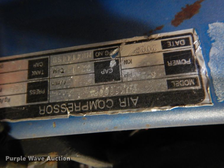 image for item FA9404 Puma air compressor