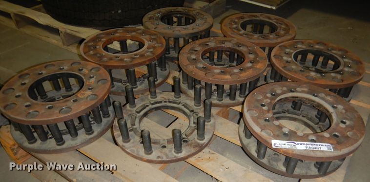 image for item FA9407 (15) 10 hole pilot hub adapter plates