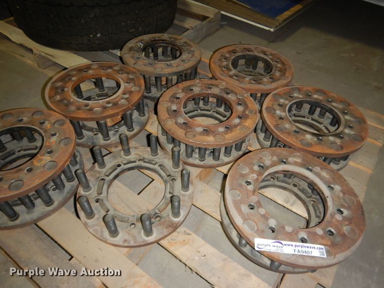 image for item FA9407 (15) 10 hole pilot hub adapter plates