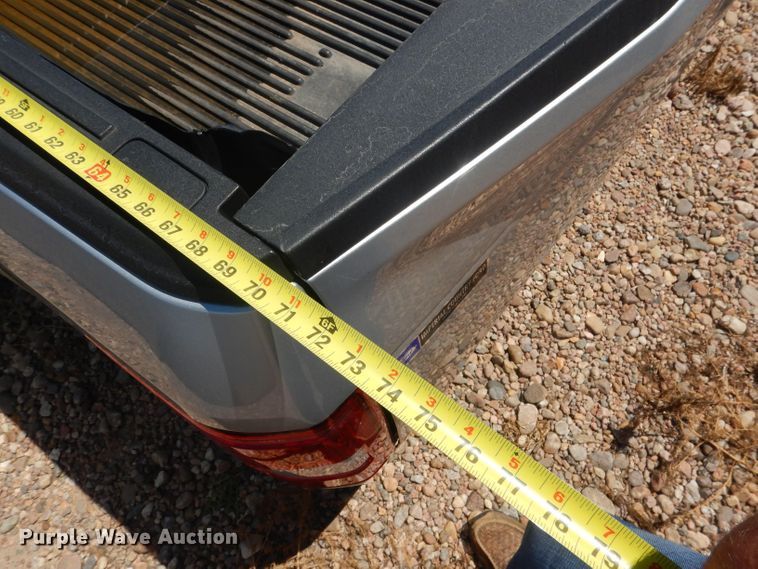 image for item FA9410 2019 Ford F150 pickup truck bed