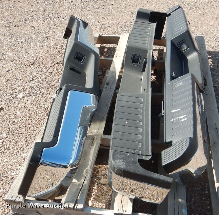 image for item FA9412 (3) rear bumpers