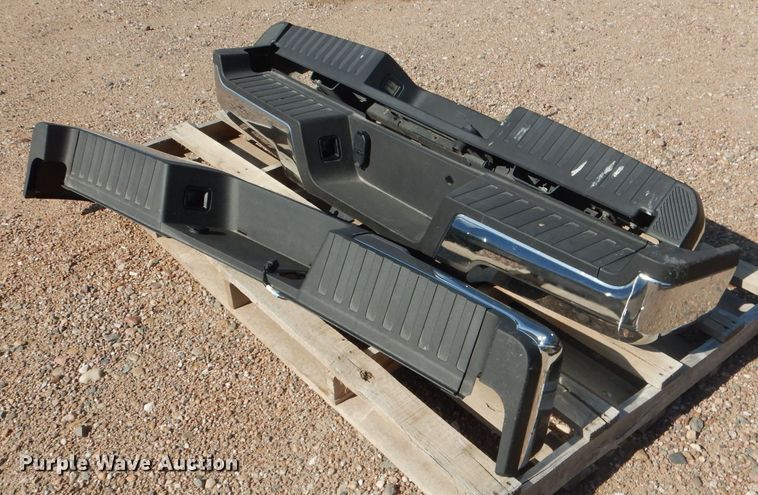 image for item FA9412 (3) rear bumpers