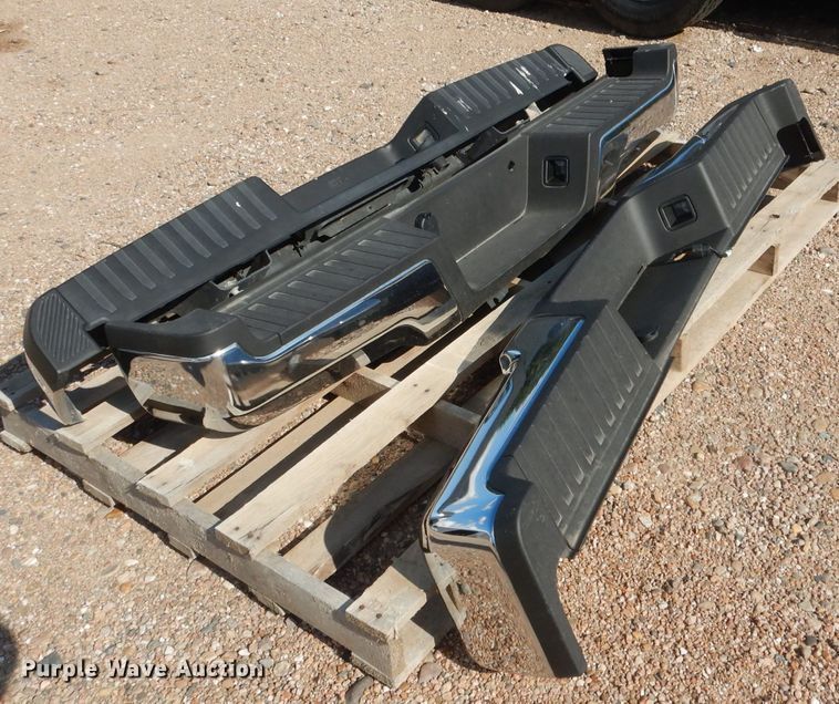 image for item FA9412 (3) rear bumpers