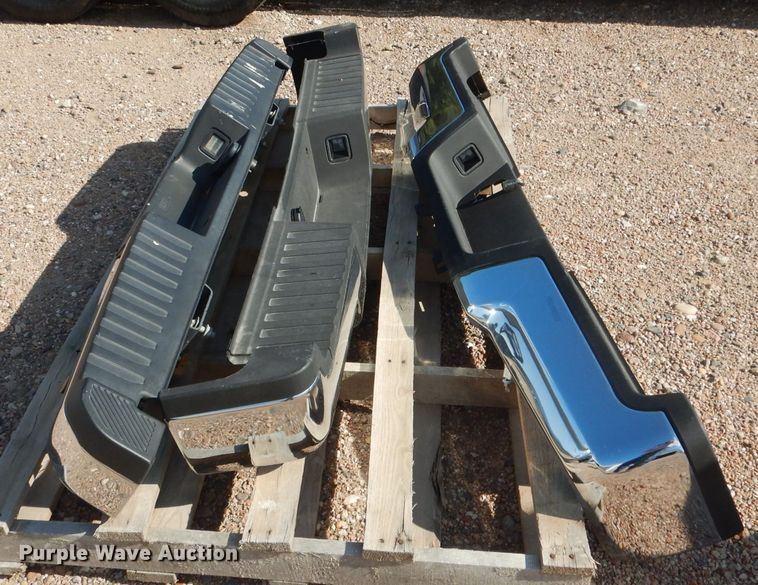 image for item FA9412 (3) rear bumpers