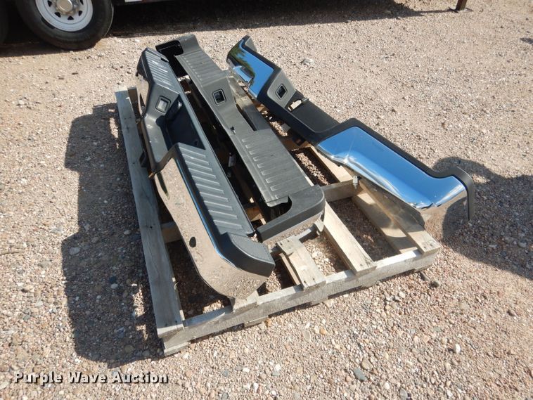 image for item FA9412 (3) rear bumpers