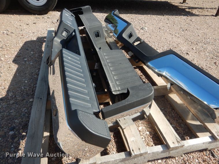 image for item FA9412 (3) rear bumpers