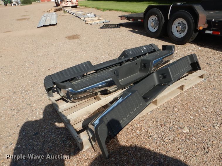 image for item FA9412 (3) rear bumpers