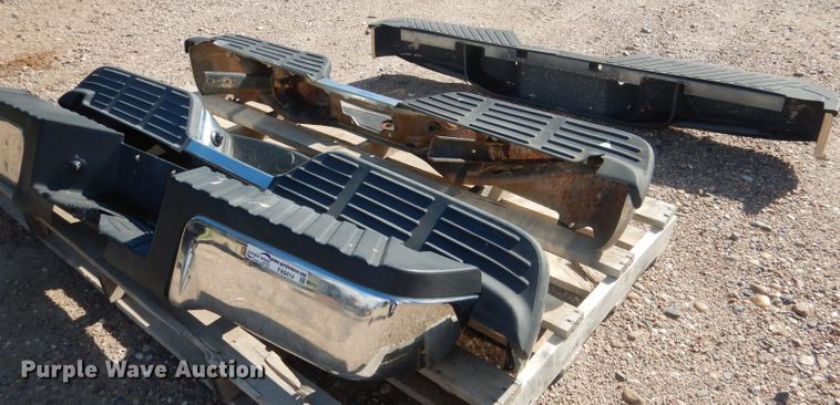image for item FA9414 (4) rear bumpers